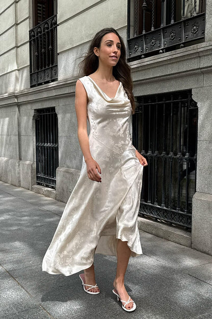 Carolyn White Dress Dresses Amlul 