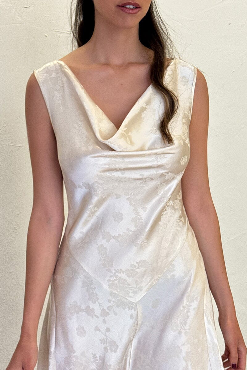 Carolyn White Dress Dresses Amlul 