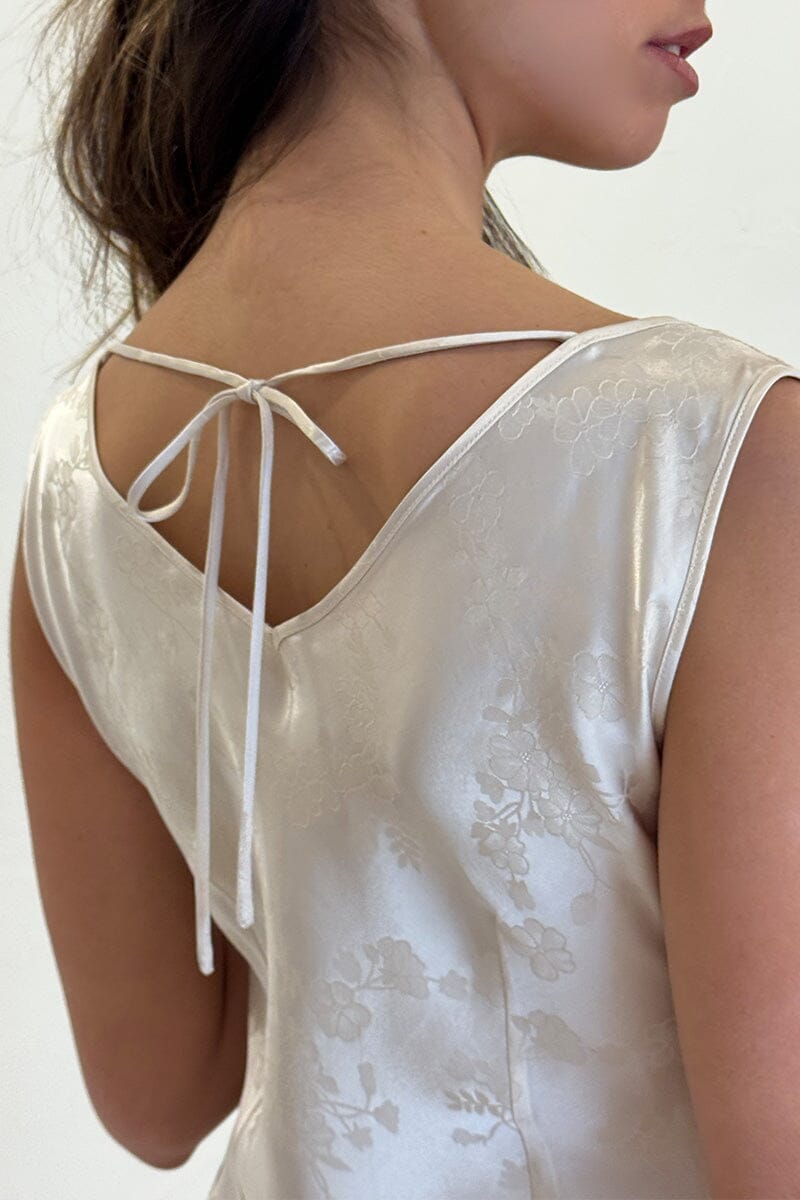Carolyn White Dress Dresses Amlul 