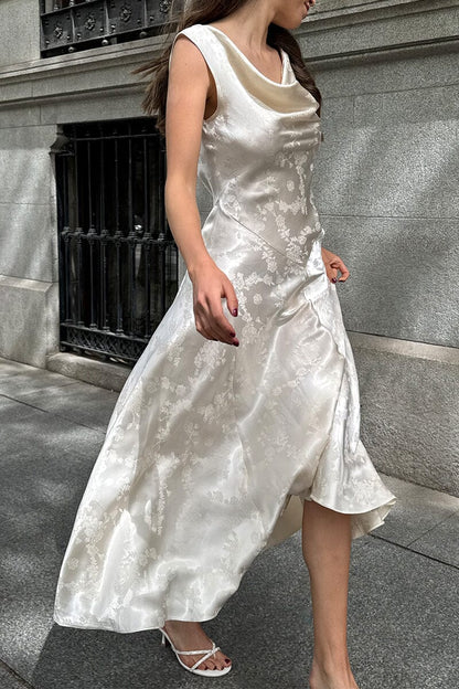 Carolyn White Dress Dresses Amlul 