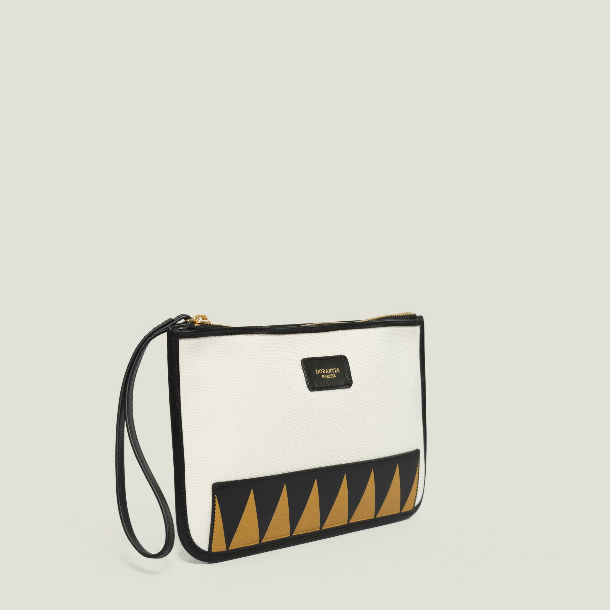 Cartera de mano Passage negro Hand Bag Dorantes Harness 