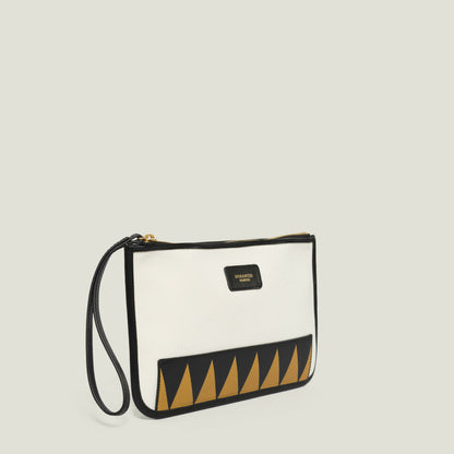 Cartera de mano Passage negro Hand Bag Dorantes Harness 