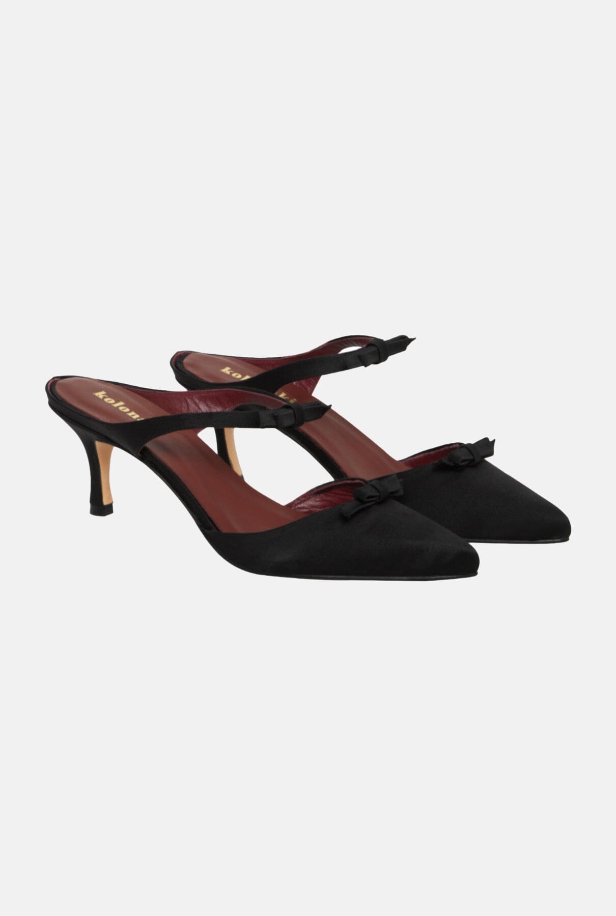 CASEY NEGRO Heels Kolonaki 