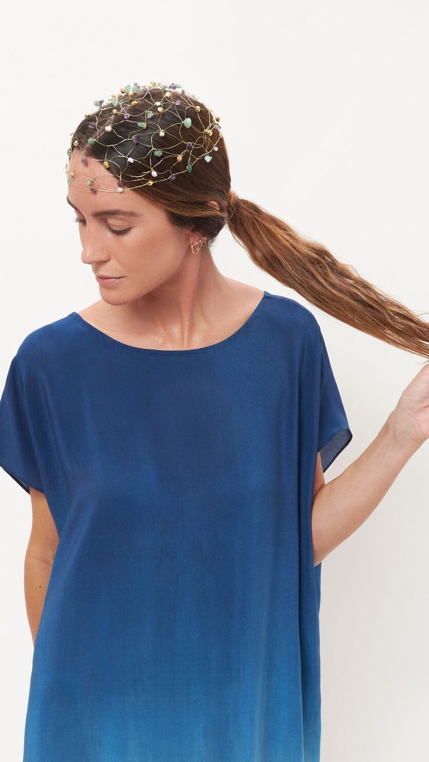 Casquete Afrodita Headpieces Nana Golmar 