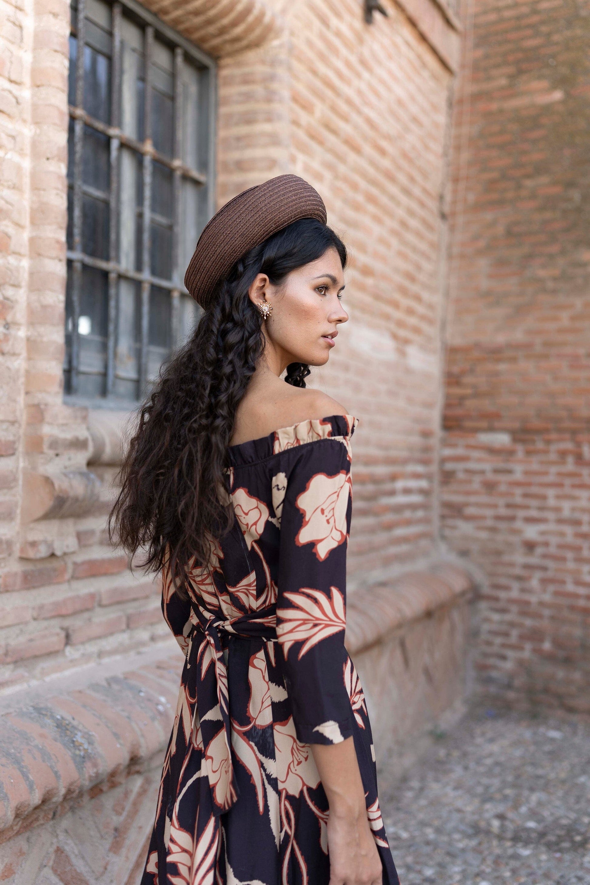 Casquete Holly caldera Hats Zahati 