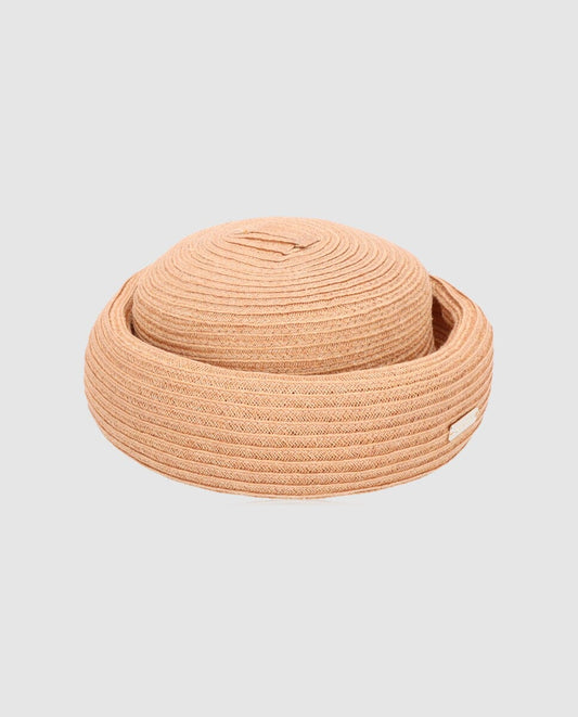 Casquete Holly camel Hats Zahati 