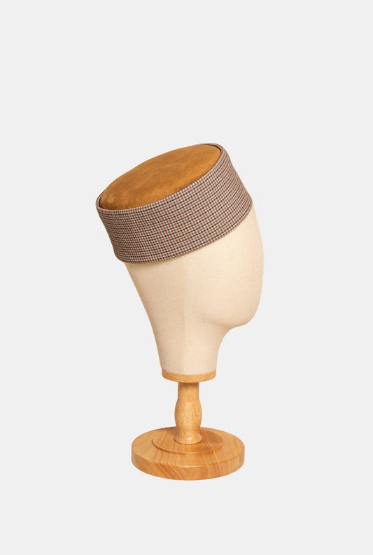 Casquete Pata de Gallo Hats Alexia Alvarez de Toledo 