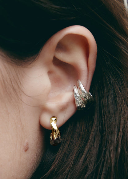 Cau Earrings Gold Earrings Albert Coll 