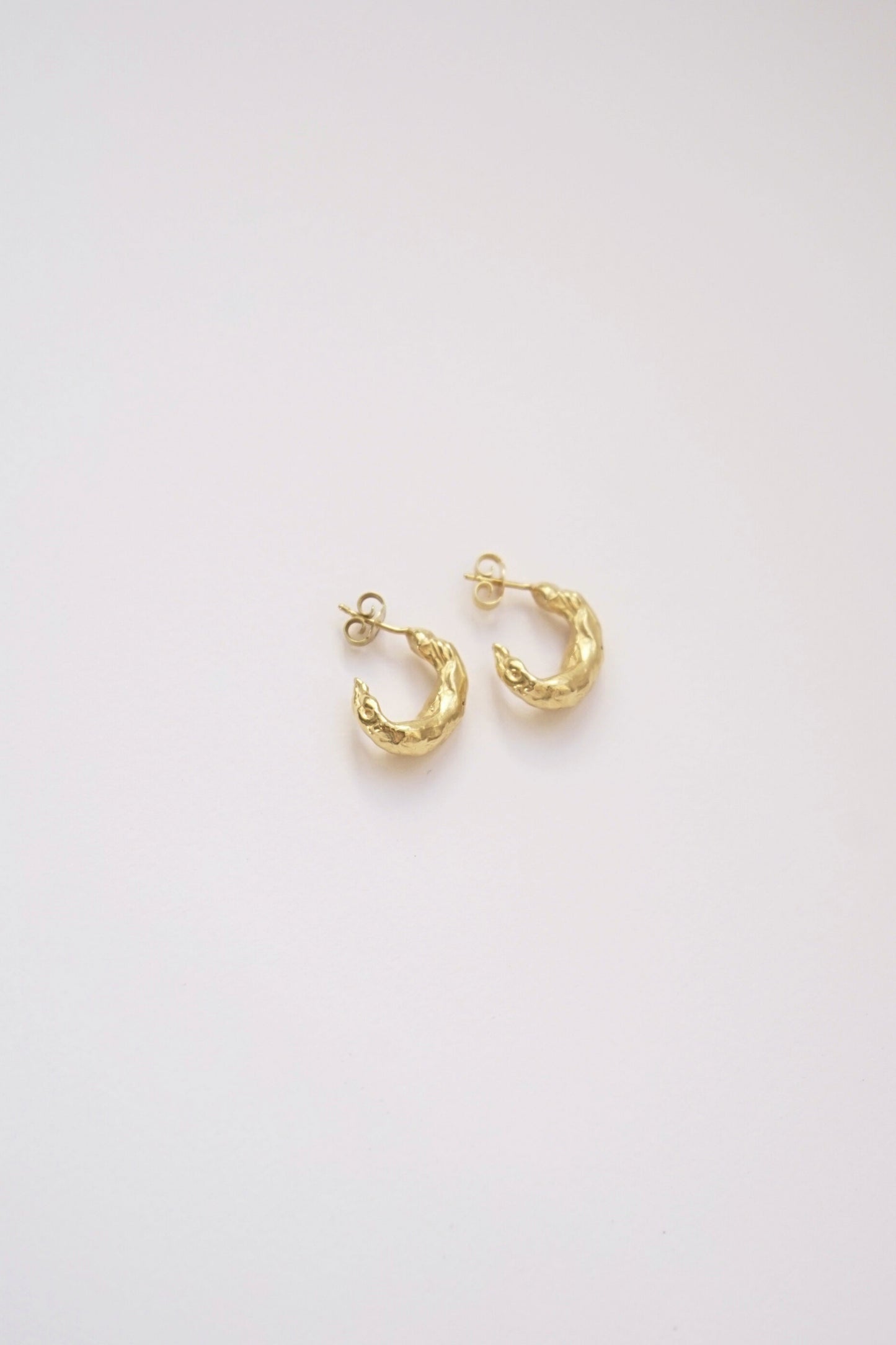 Cau Earrings Gold Earrings Albert Coll 