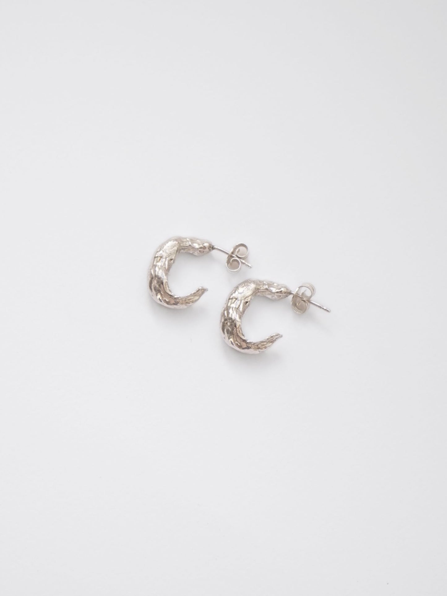 Cau Earrings Silver Earrings Albert Coll 