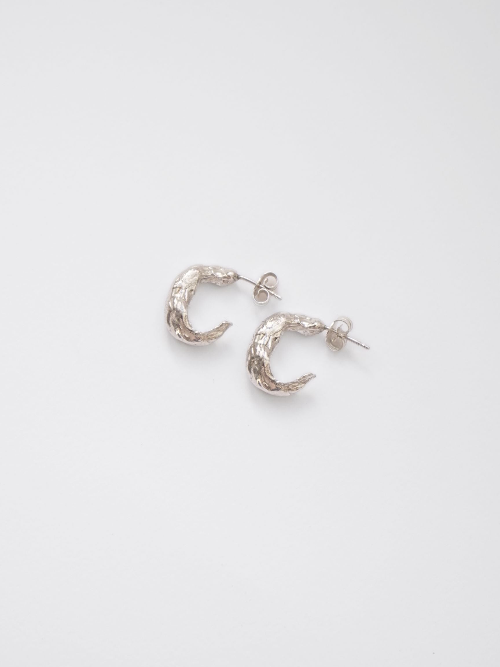 Cau Earrings Silver Earrings Albert Coll 