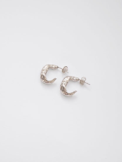 Cau Earrings Silver Earrings Albert Coll 