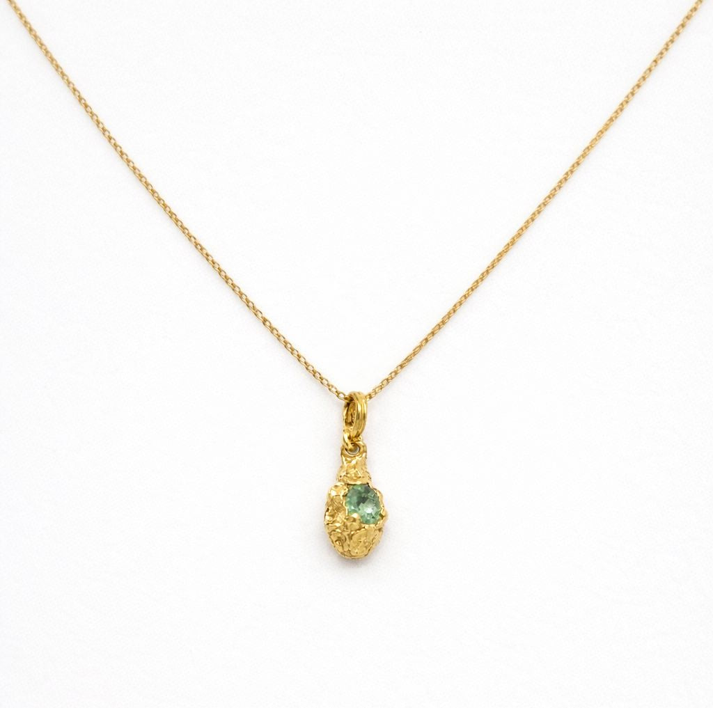Caure Pendant Gold Necklaces Albert Coll 