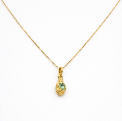 Caure Pendant Gold Necklaces Albert Coll 