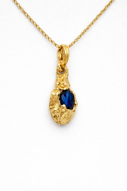 Caure Pendant Gold Necklaces Albert Coll 