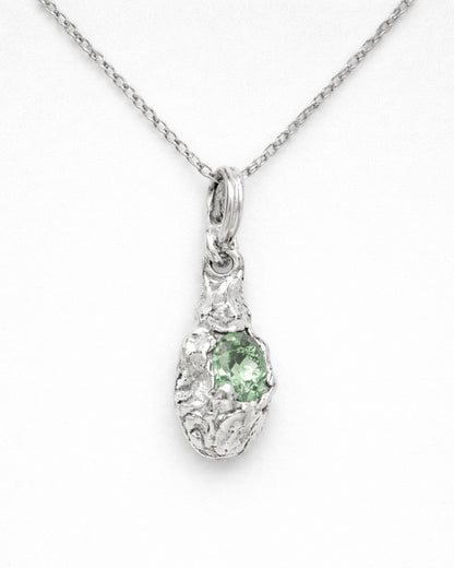 Caure Pendant Silver Necklaces Albert Coll 