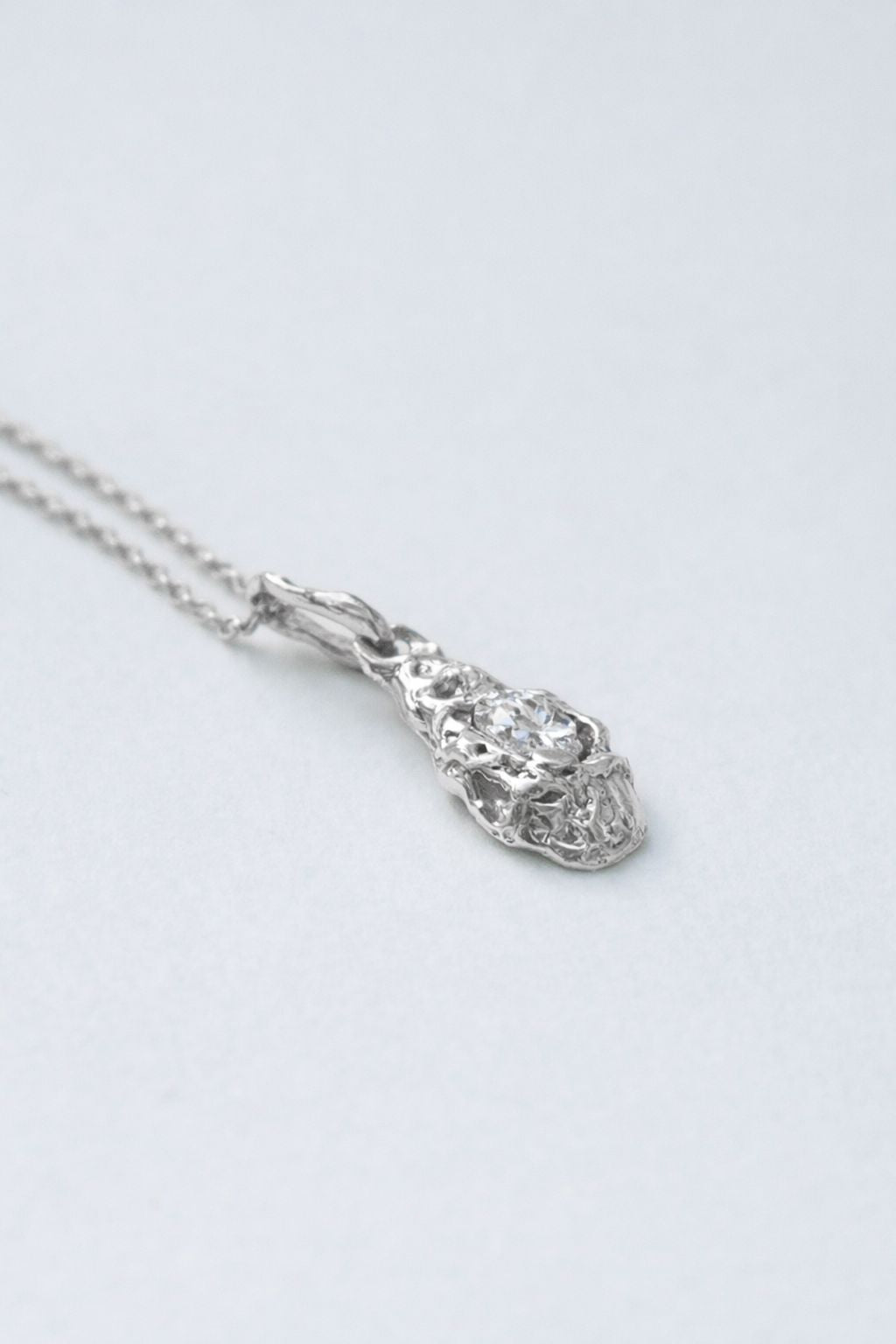 Caure Pendant Silver Necklaces Albert Coll 