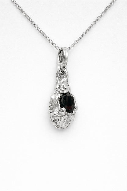 Caure Pendant Silver Necklaces Albert Coll 