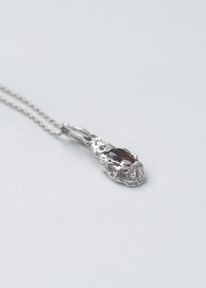 Caure Pendant Silver Necklaces Albert Coll 