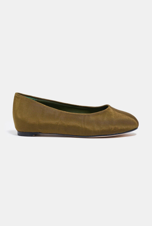 CAYETANA (caqui) Flat shoes Di Bella Garcia 