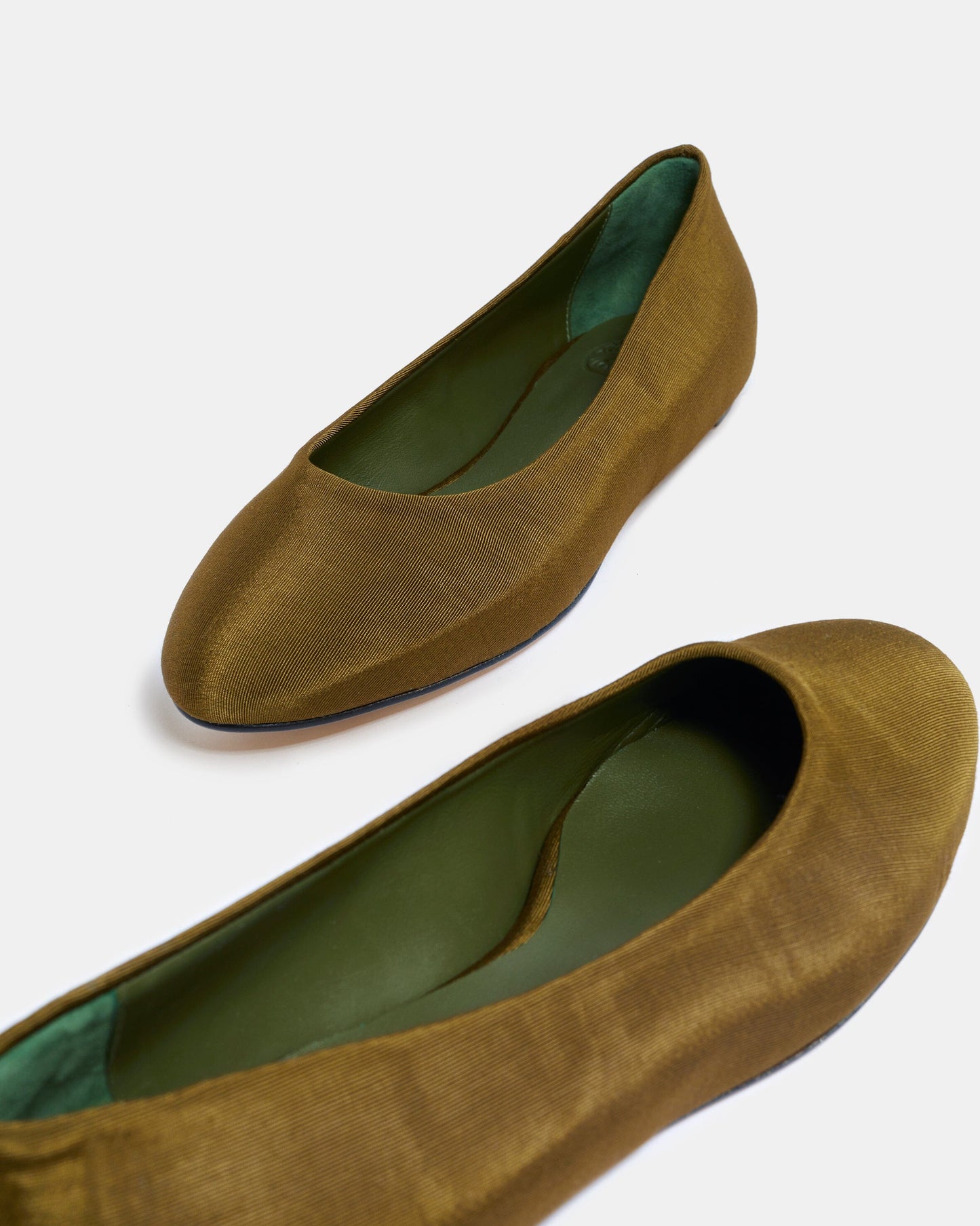 CAYETANA (caqui) Flat shoes Di Bella Garcia 