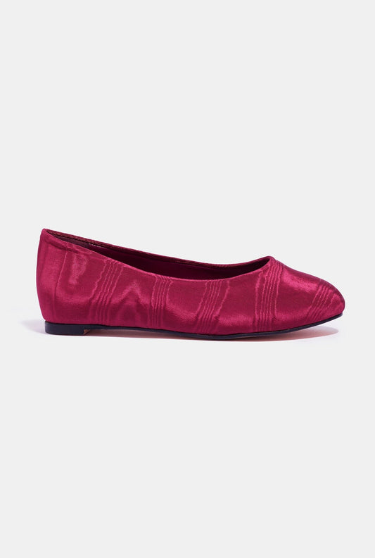 CAYETANA (granate) Flat shoes Di Bella Garcia 