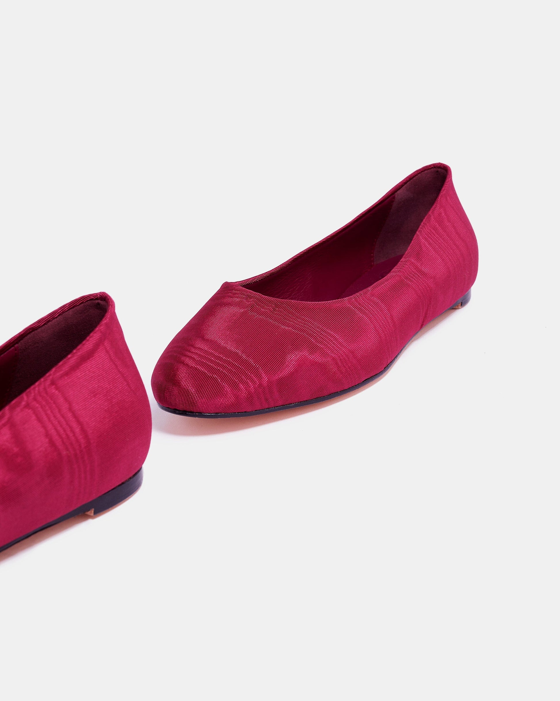 CAYETANA (granate) Flat shoes Di Bella Garcia 