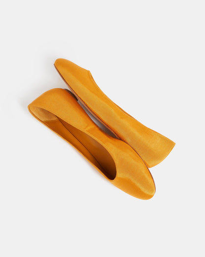 CAYETANA (ocre) Flat shoes Di Bella Garcia 