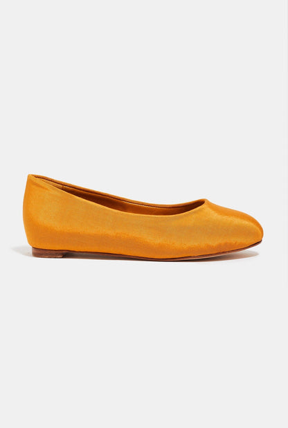 CAYETANA (ocre) Flat shoes Di Bella Garcia 