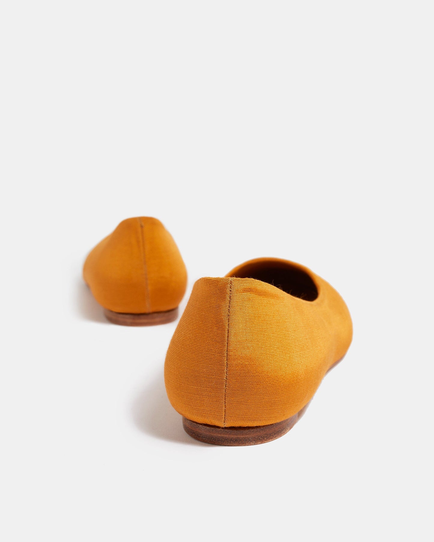 CAYETANA (ocre) Flat shoes Di Bella Garcia 