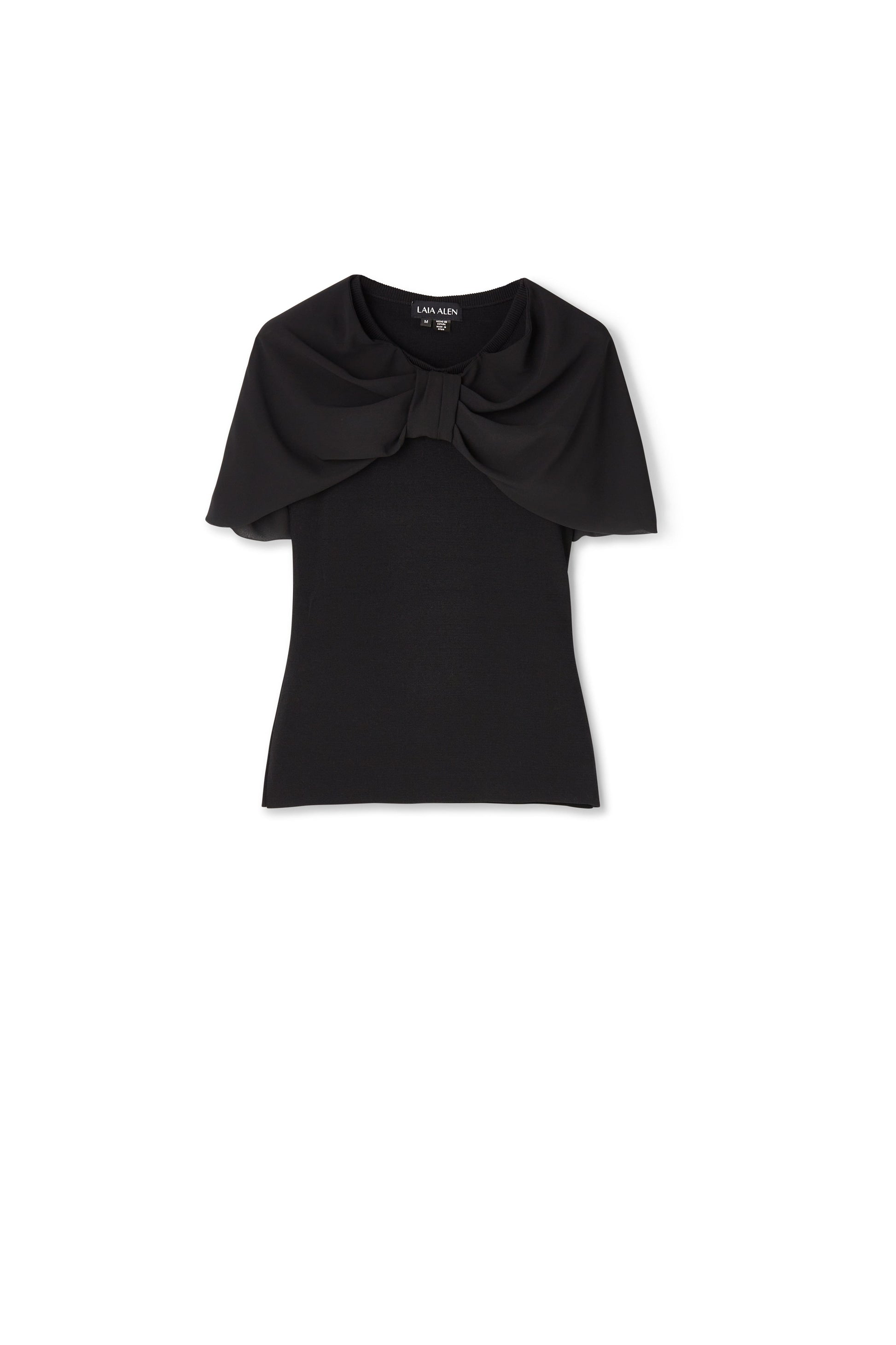 Cecilia Top Black Shirts & Tops Laia Alen 