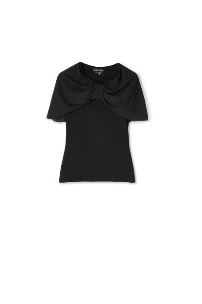 Cecilia Top Black Shirts & Tops Laia Alen 