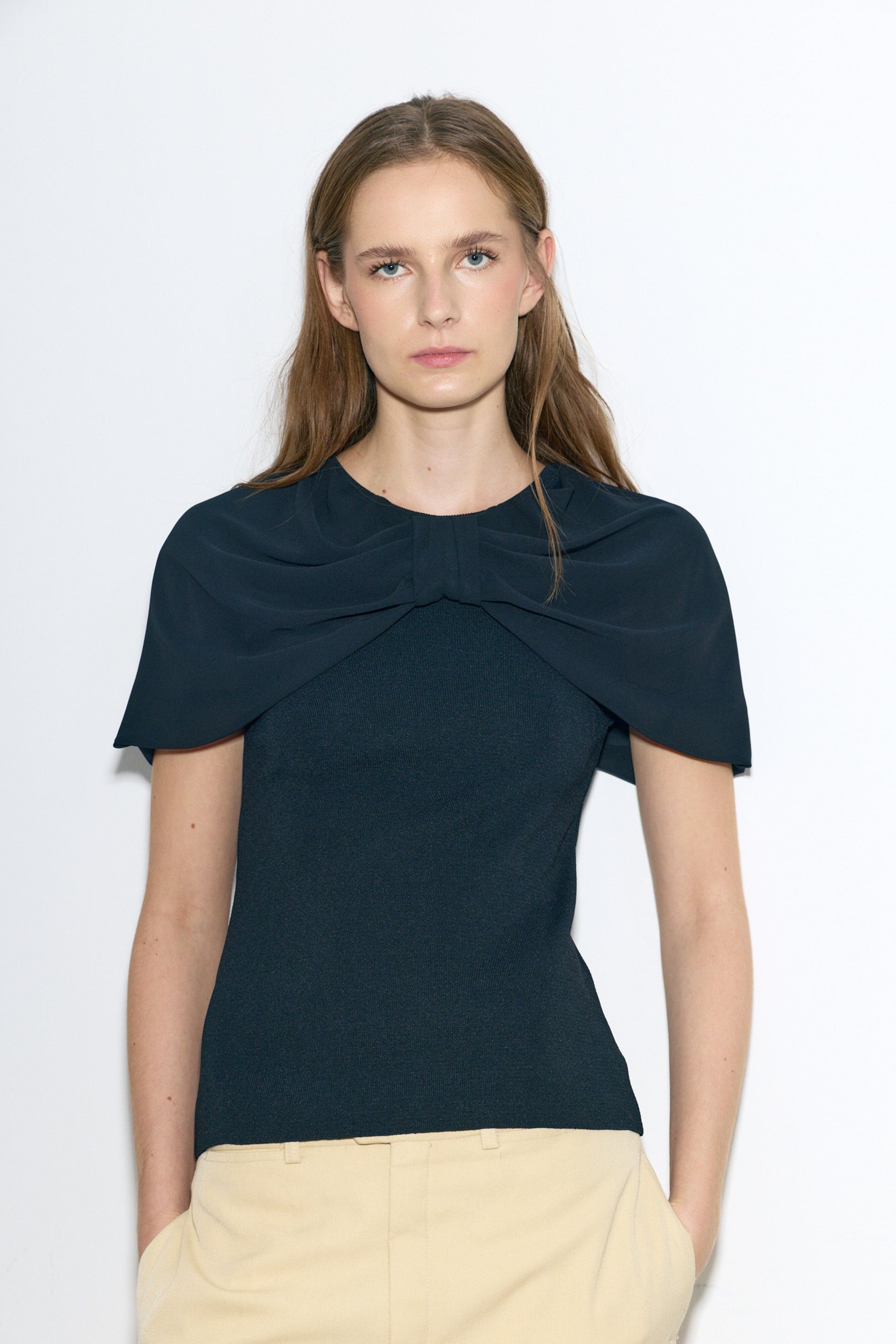 Cecilia Top Black Shirts & Tops Laia Alen 