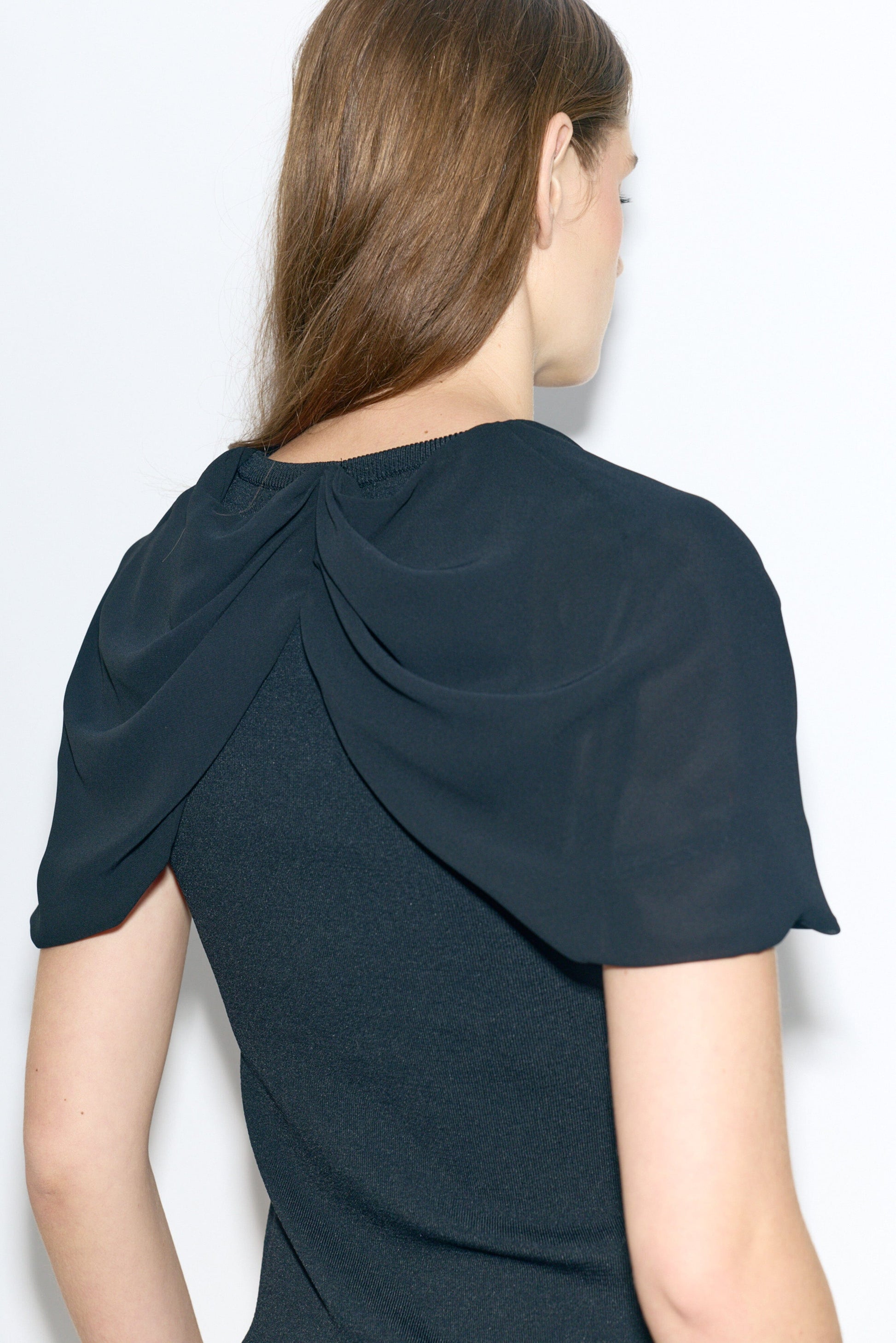 Cecilia Top Black Shirts & Tops Laia Alen 