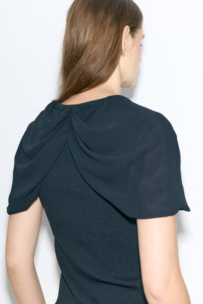 Cecilia Top Black Shirts & Tops Laia Alen 