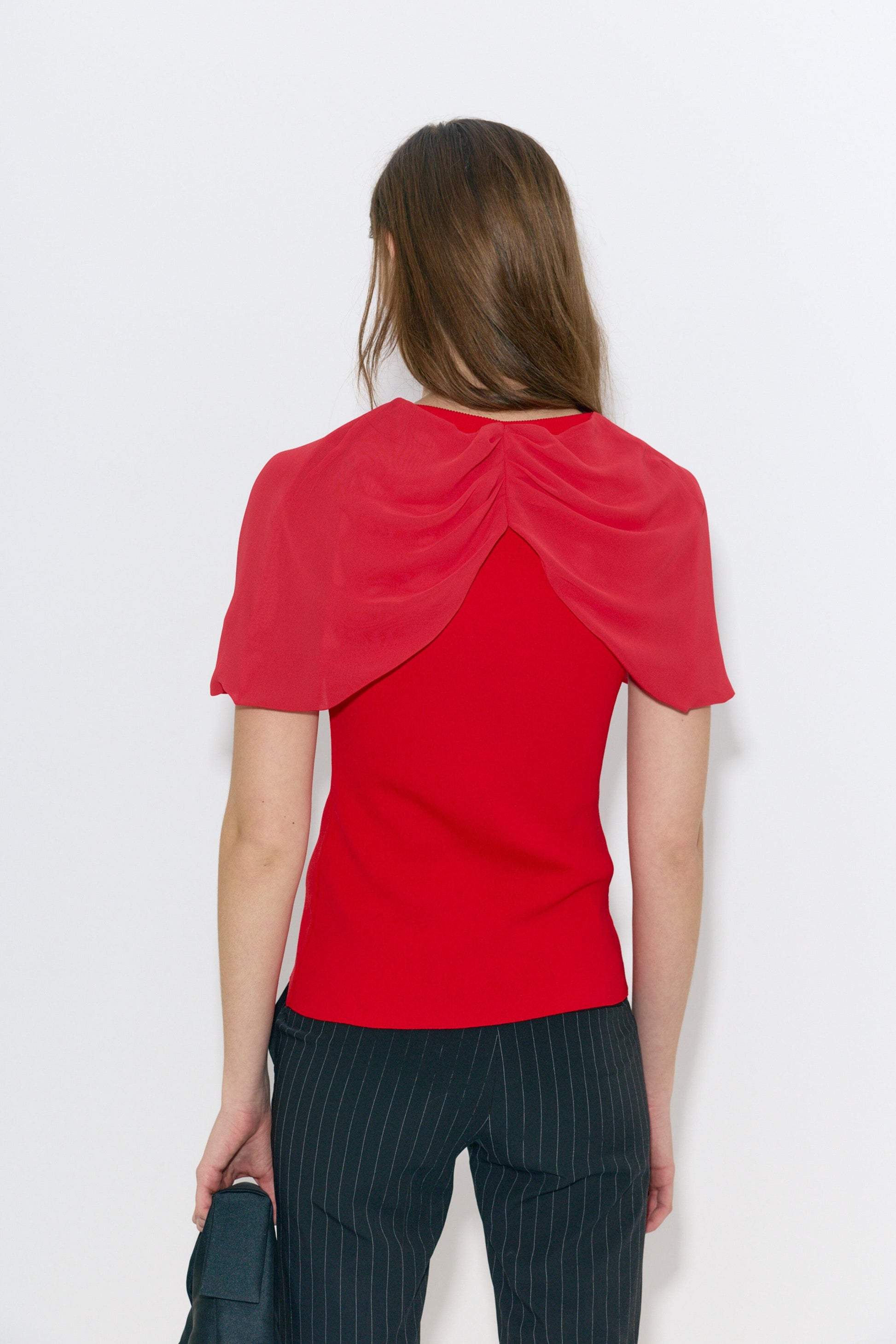 Cecilia Top Red Shirts & Tops Laia Alen 