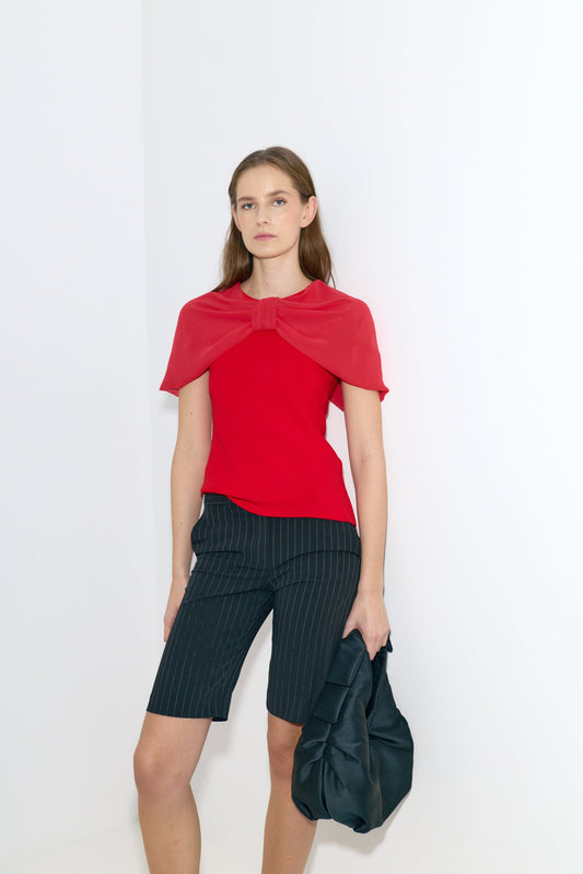 Cecilia Top Red Shirts & Tops Laia Alen 