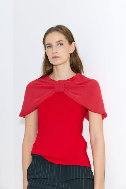 Cecilia Top Red Shirts & Tops Laia Alen 