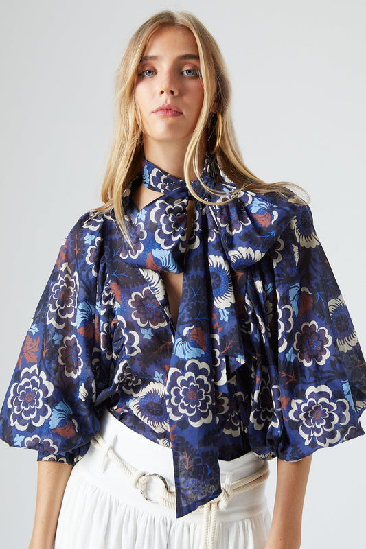 Celeste Blouse Persian Shirts & Blouses The Label Edition 