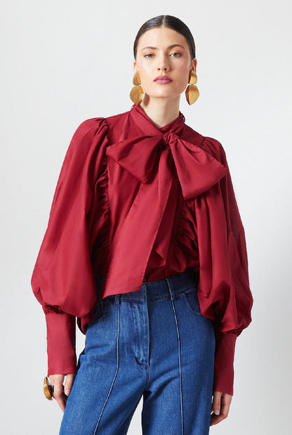 Celeste Shirt Garnet Shirts & blouses The Label Edition 