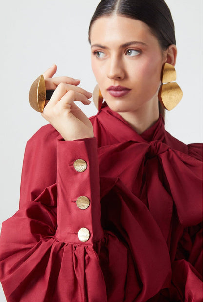 Celeste Shirt Garnet Shirts & blouses The Label Edition 