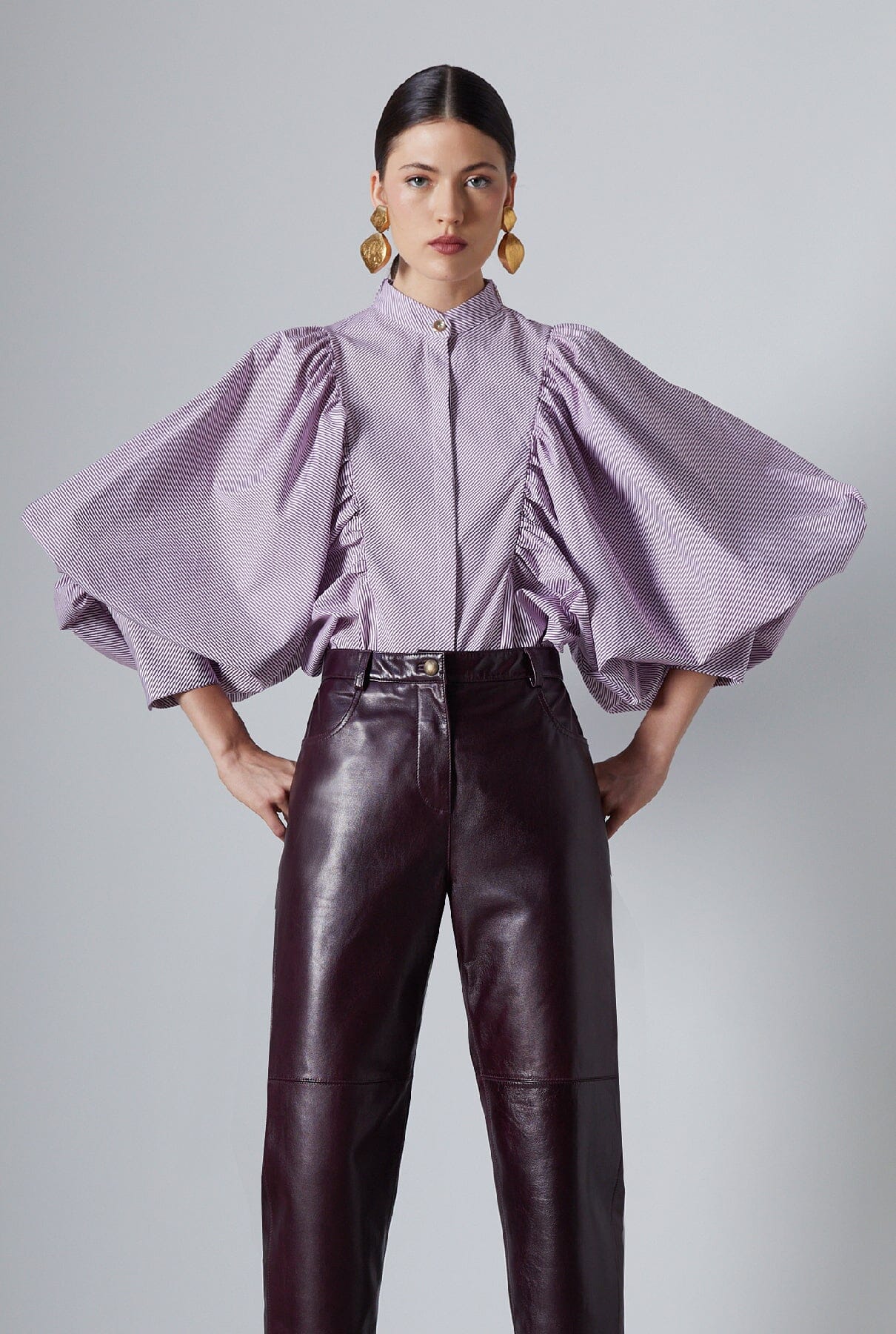 Celeste Shirt Pansy Shirts & blouses The Label Edition 