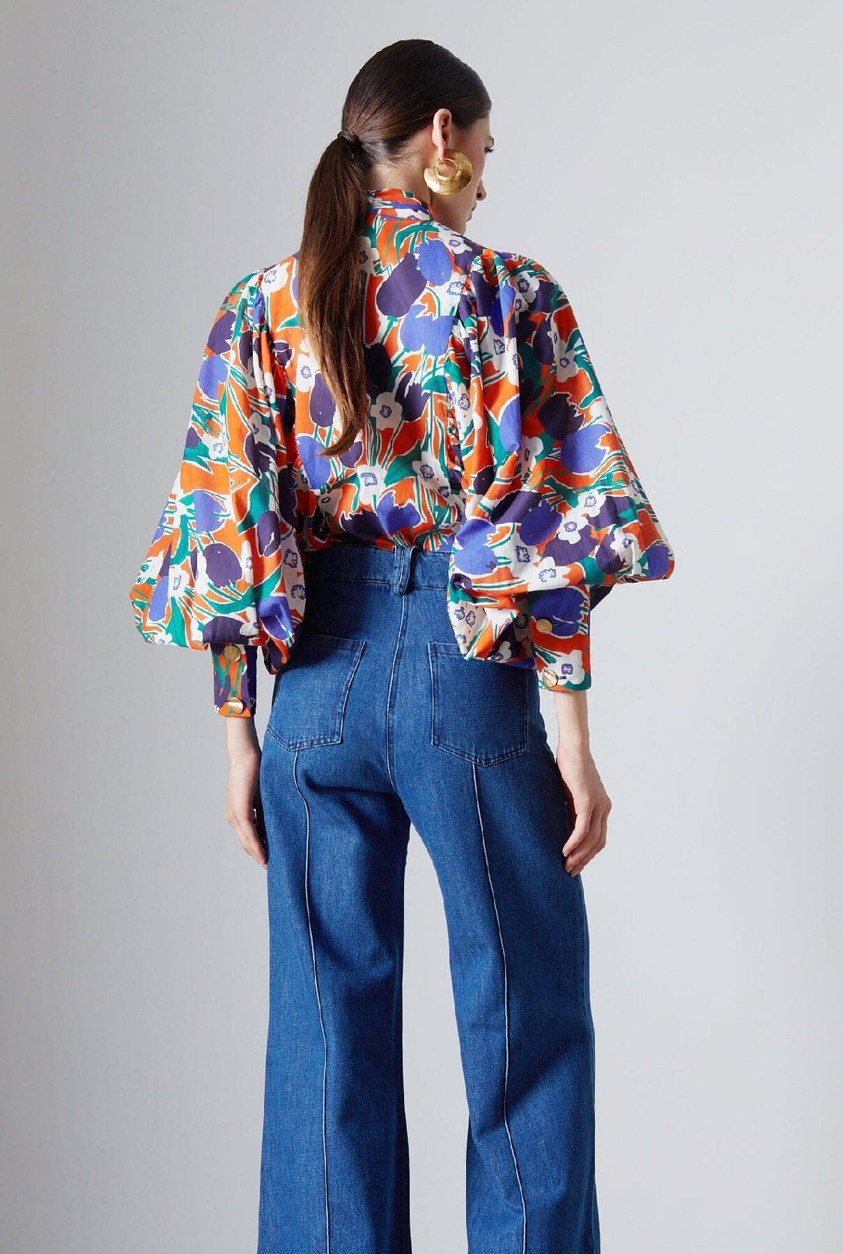 Celeste Shirt Tulip Shirts & blouses The Label Edition 