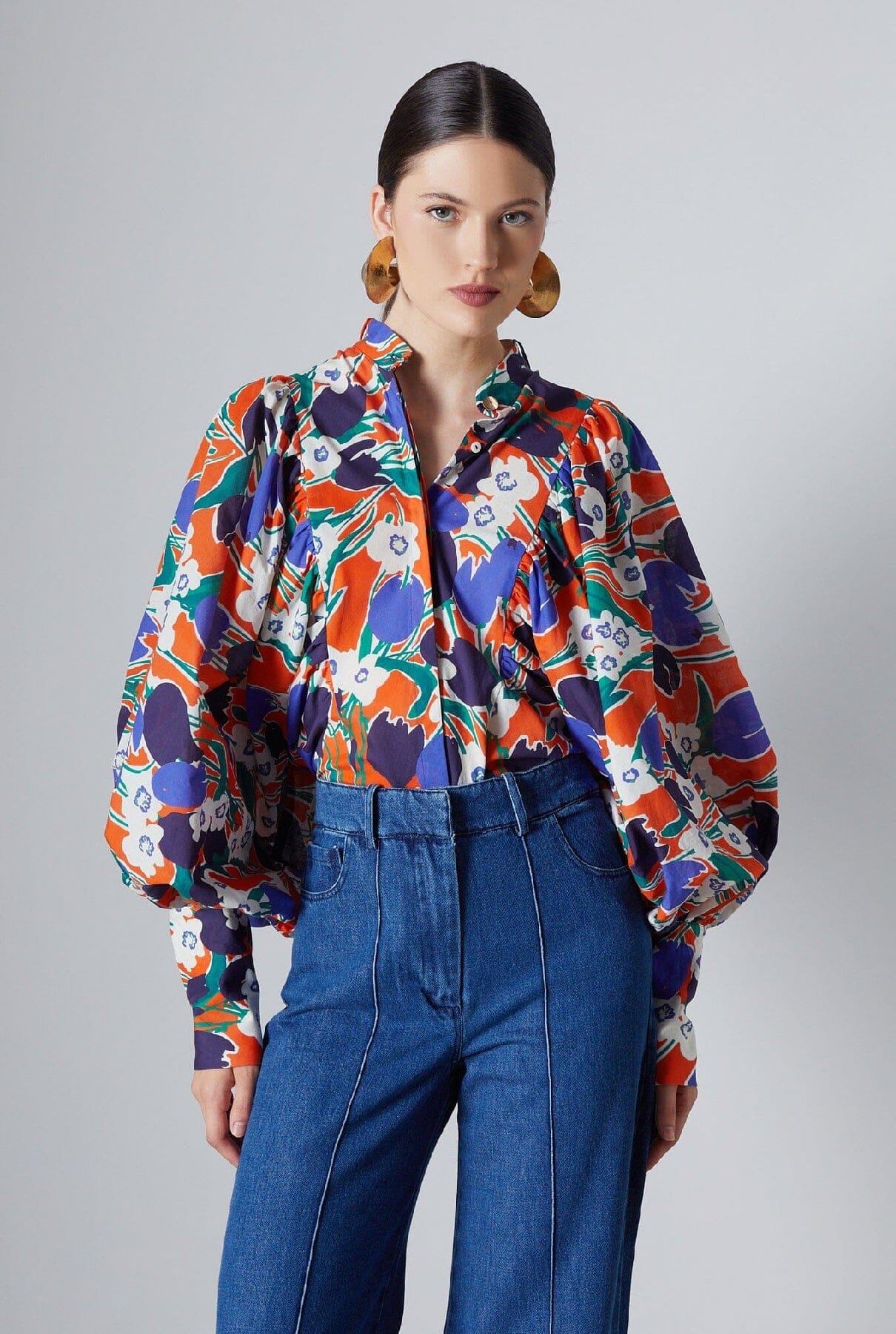 Celeste Shirt Tulip Shirts & blouses The Label Edition 