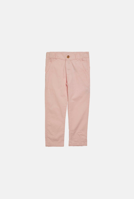 Celeste Trousers Dusty Pink Kids Clothing Amaia London 