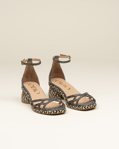 CELESTIA NEGRO Espadrilles Gaimo 