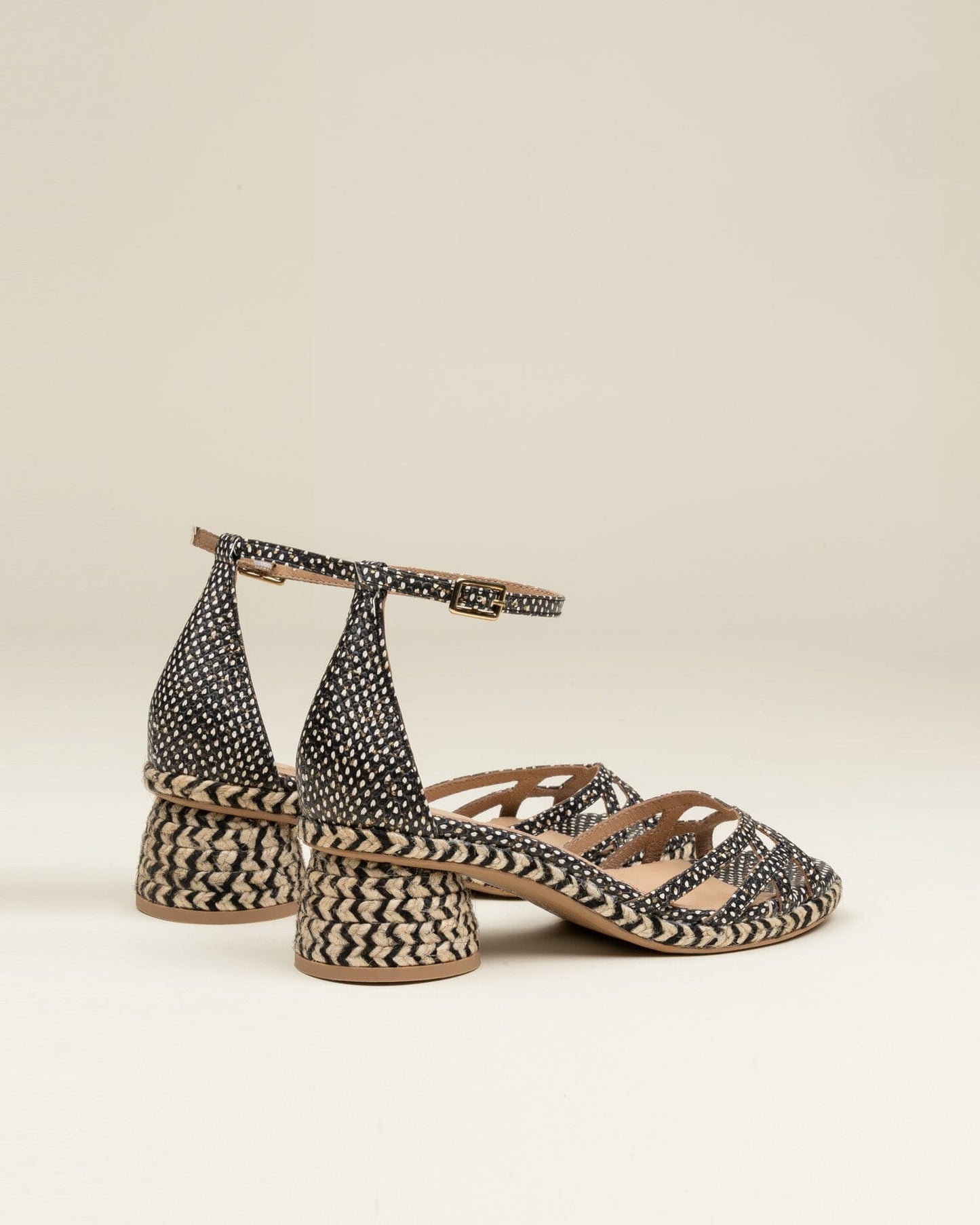CELESTIA NEGRO Espadrilles Gaimo 