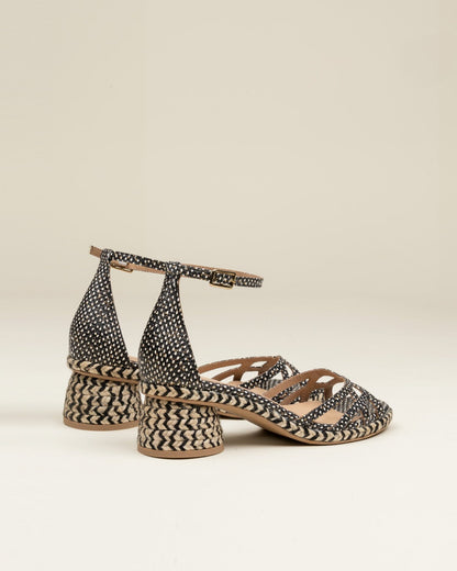 CELESTIA NEGRO Espadrilles Gaimo 