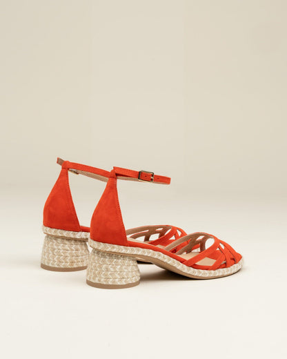 CELESTIA ROJO Espadrilles Gaimo 