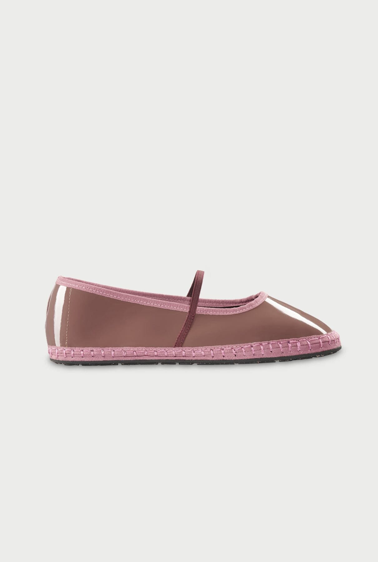 Celie Brown Flat shoes Flabelus 